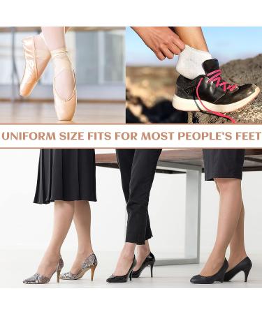 SATINIOR 24 Pieces Sesamoiditis & Ball of Feet Pain Relief Foot Pads - Self-Adhesive Forefoot Cushion for Dancers - Men & Women - Beige - Buy Online on GoSupps.com