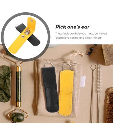 PACKOVE 4sets Metal Ear Wax Picker Set Ear Cleaning Tools Spiral Wax Remover Household Booger Picker Tool - Buy Online on GoSupps.com