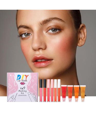 DIY Lip Gloss Making Kit - 46 Moisturizing Supplies for Beginners | Handmade Lip Gloss Set for Women & Girls - Buy Online on GoSupps.com