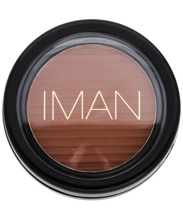 Iman Cosmetics Blushing Powder Sable