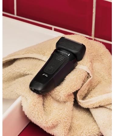 Remington Electric Razor F4 - 100% Waterproof Wet & Dry Foil Razor with Comfort Trimmer & Beard Styler Attachment - Buy Online on GoSupps.com