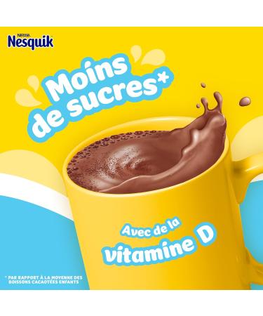 Nesquik - Chocolate Powder Less Sugar - 350g - Buy Online on GoSupps.com