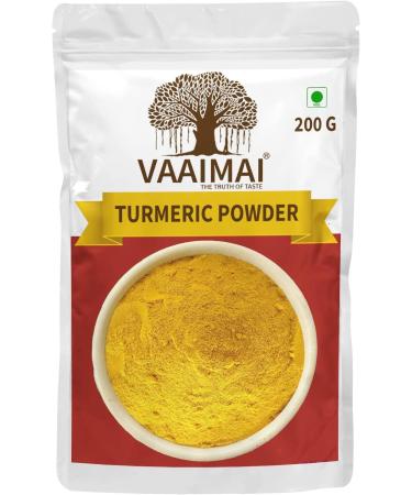 CROW VAAIMAI Haldi PowderTurmeric Powder 200g