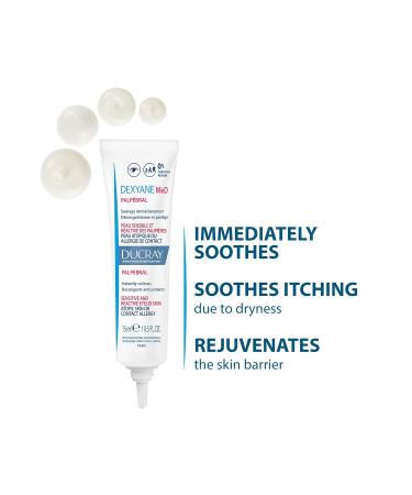 Ducray - Dexyane MeD Palpebral Cream - Dry and Atopy-Prone Eyelid Skin - Sensitive and Reactive Eyelid Skin - 15ml - Buy Online on GoSupps.com