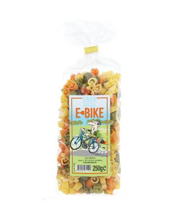 Bull & Bear Bunte e-bike pasta 250g motif noodles made of durum wheat semolina handmade in German manufactory pasta gift pasta e-bike