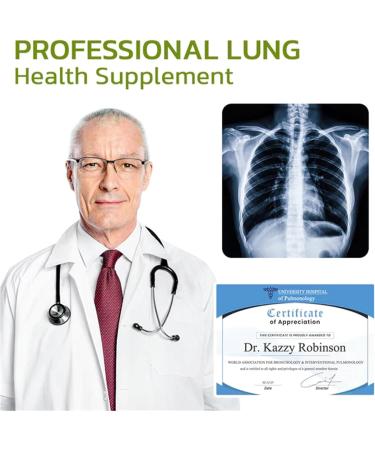 BreathDetox Herbal Lung Cleansing Spray Powerful Lung Support Lung Cleanse and Detox Naturally Reduce Cough & Clear Mucus Phlegm (2 pc) - Buy Online on GoSupps.com