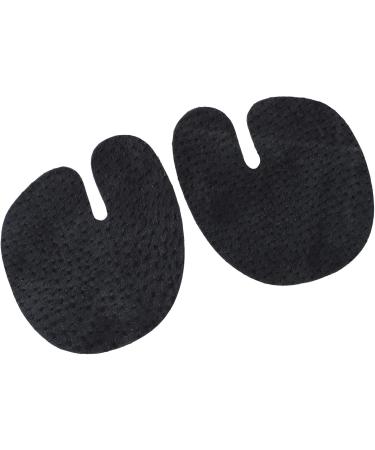 Enhanced Comfort Black Leather Forefoot Pads - Easy to Use Flip Flops Protection for Sandals & Slippers | International Shipping - Buy Online on GoSupps.com