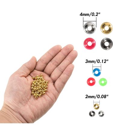 Dr.Fish Glow Fishing Bead Bait Eggs Kit - 1000pcs Floating Ball Stopper for Saltwater & Freshwater Salmon Trout - Buy Online on GoSupps.com