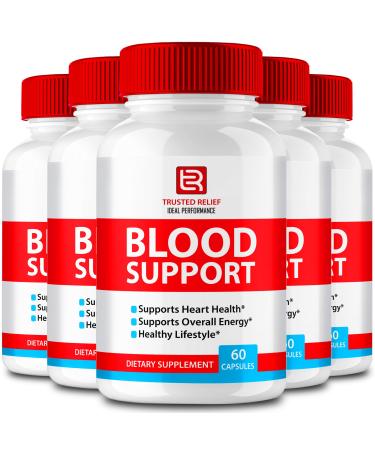 Trusted Relief Capsules Trusted Relief Support Supplement Pills - Maximum Strength TrustedRelief Health & Wellness Trusted Relief All Natural Formula TrustedRelief Capsules Reviews (5 Pack)