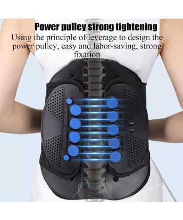 Back Support Belts for Scoliosis - Vertebral Decompression & Curvature Traction Therapy - Buy Online on GoSupps.com