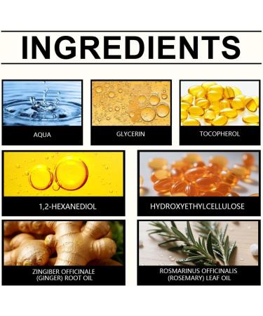 wiroouia Hair Growth for Women 50g Scalp Moisturizing Care Solution Thickening Antithinning for Daily Shower Damaged Curly Dry Thinning Hair Women Men Home Bathroom - Buy Online on GoSupps.com