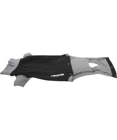Buster Classic Body Suit for Dogs XXX-Large Black/Grey - Buy Online on GoSupps.com