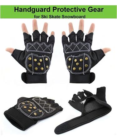 LAOSHE 3-in-1 Padded Knee and Elbow Pads Set for Skiing, Snowboarding, and Skating - XX-Large - Buy Online on GoSupps.com