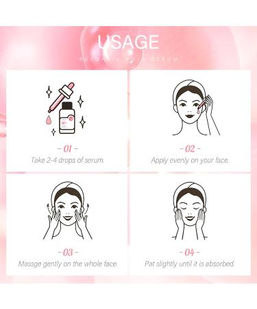  LAIKOU LAIKOU Rose Face Serum 100ml Moisturizing face serum for a fresh glow and even complexion - Buy Online on GoSupps.com