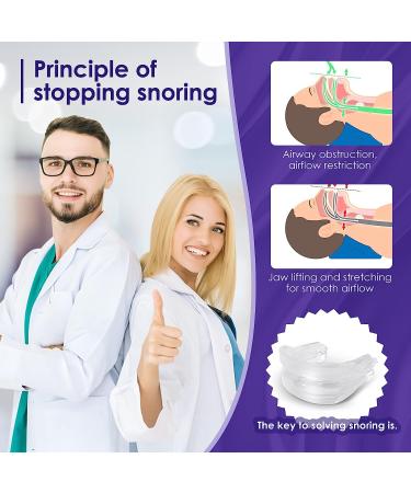 Anti-Snoring Mouthpiece - Stop Snoring with Comfortable Mouth Guard for Men & Women - Buy Online on GoSupps.com