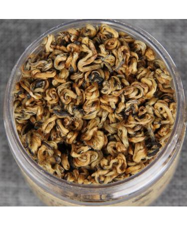 HQZM Klassieke Chinese Fengqing Dianhong Jinluo Biluochunknop Zwarte TheeDianhong Zwarte Thee 65g - Buy Online on GoSupps.com