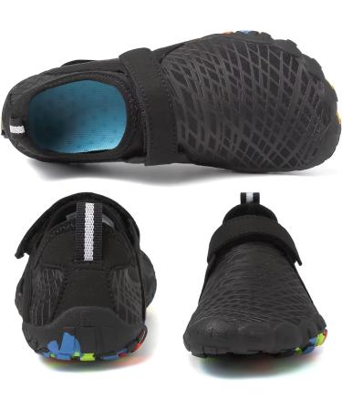 CIOR Kids Water Shoes - Aqua Athletic Sport Shoes for Boys & Girls (Big Kid 8-12 Years) - Size 6.5 - Black - Buy Online on GoSupps.com