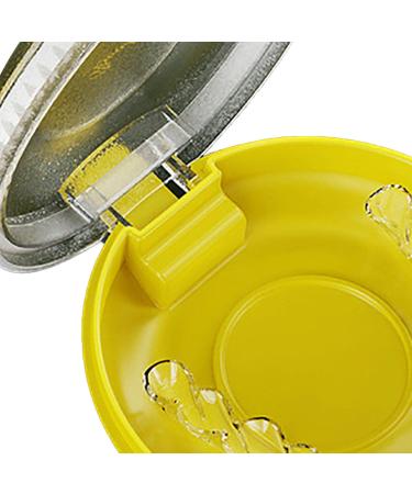 Prosthesen-Badbox | Dustproof Storage Case for Cups | Mouth Protection & Prosthesis Holder | Lightweight & Easy to Clean for Home Travel & Office - Buy Online on GoSupps.com