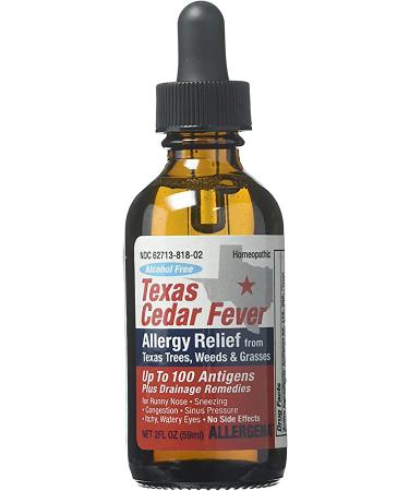 Allergena Texas Cedar Fever (2 Ounce)