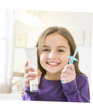 Buy Gatuida Baby Toothbrush & Bite Toys | FDA-Approved Silicone Newborn Cleaning Brush | Safe Slipproof & Ideal for Milk Teeth - Buy Online on GoSupps.com