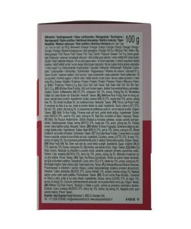 3:15 PM Rose Fruity Milk Tea Multipack - Buy 24 x 100g Online | Delicious International Shipping - Buy Online on GoSupps.com