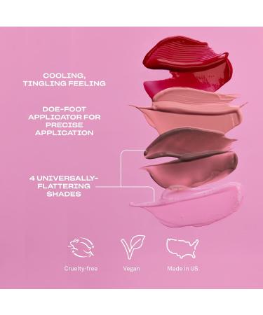 Babe Original Babe Glow Plumping Lip Jelly - High Shine Gloss for Fuller Lips - Moisturizing and Hydrating Blush - Buy Online on GoSupps.com