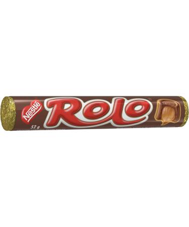 Nestle Rolo Smooth Caramel Filled Pieces 36 X 52 Gram Net Wt (1.872 Gram) 1872 Grams - Buy Online on GoSupps.com