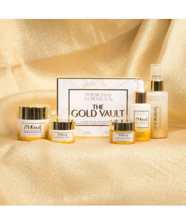 Physicians Formula 24-Karat Gold Shimmer Makeup Set - The Gold Vault | Christmas Gift - Buy Online on GoSupps.com