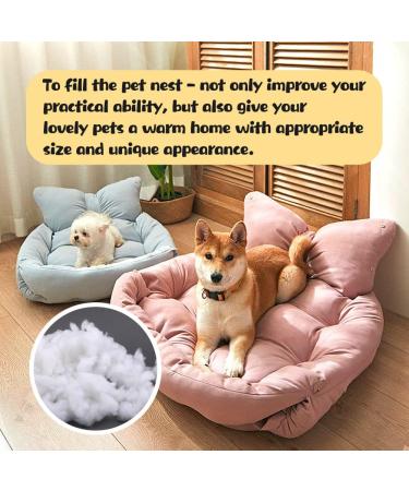 Premium Polyester Fiber Fill Stuffing - 100g/3.5oz - Ideal for Stuffed Animals, Sewing, Pillows, Dolls, Pets, and Crafts - Buy Online on GoSupps.com