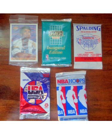 GREAT LOT OF OLD UNOPENED BASKETBALL CARDS IN PACKS