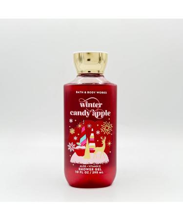 Bath & Body Works Winter Candy Apple 5-Piece Gift Set | Includes: Diamond Shimmer Mist Body Lotion Shower Gel Shimmer Fizz Body Lotion and Fine Fragrance Mist - Buy Online on GoSupps.com