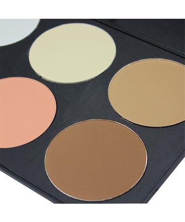 FantasyDay Professional 6 Colors Face Powder Concealer Palette - Camouflage Cream for Flawless Makeup | Ideal for Professionals & Personal Use - Buy Online on GoSupps.com