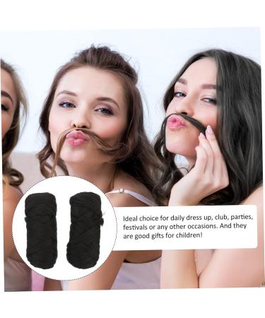 Beaupretty 4 Rolls Brazilian Wool Braid Natural Hair Wig Braid Hair Line Wig Hair Wire Long Straight Hair Wire Brazilian Wool Hair for Braids Hair Pin Women's Polypropylene Modeling Headband - Buy Online on GoSupps.com