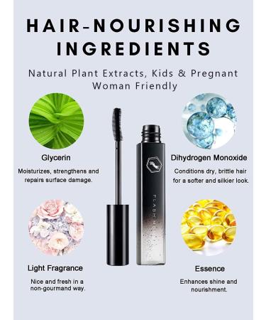 2 Pack Anti Frizz Hair Tamer & Baby Hair Brush - Edge & Flyaway Control Stick for Women - Frizzy Hair Products - Buy Online on GoSupps.com