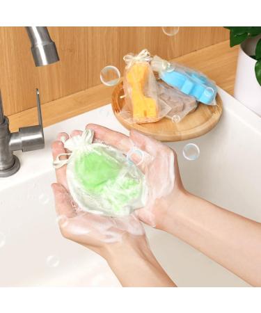 Woodland Baby Shower Soaps Favors Set - 4 Jungle Animal Shape Mini Soaps with Bags & Thank You Card | Perfect Kids Birthday Party Decor & Gifts - Buy Online on GoSupps.com