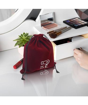Ipetboom 1pc Hair Dryer Bags Drawstring Bag Container Hairdryer Bag Guest Room Essentials for Travel Bathroom Travel Hair Dryer Bag Draw String Bags - Buy Online on GoSupps.com