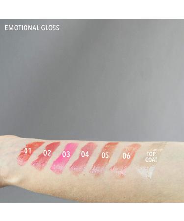  Jorge de la garza Jorge de la Garza Makeup Emotional Gloss Coral Lipstick - Buy Online on GoSupps.com