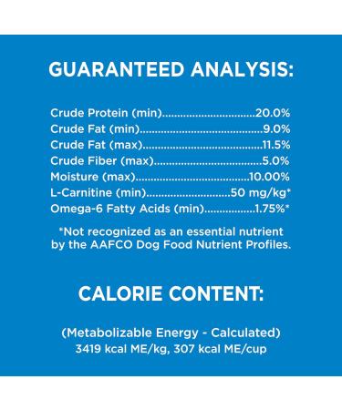 Iams Chicken Adult Dry Dog Food 15lb - Healthy Weight Formula - Buy Online on GoSupps.com