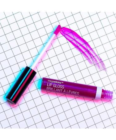Wet n Wild Megaslicks Lip Gloss  That's My Jam  0.19 Ounce 17- That's My Jam 549B - Buy Online on GoSupps.com