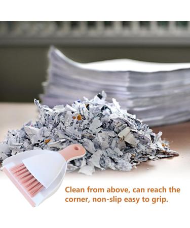 Broom and Dustpan Set | Cleaning Brush Dustpan Combo Set Desktop Handheld Cleaning Small Dustpan for Kitchen Home Study Room Bathroom - Buy Online on GoSupps.com