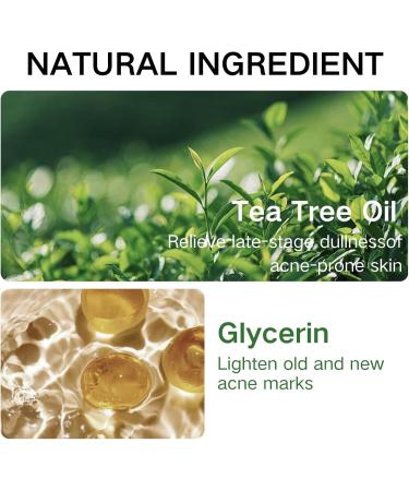 Spot Treatment - Acne Treatment - Face Serum for Women - Tea Tree Oil Serum Face - Dark Spot Correcting Glow Serum Remover for Face - Hydrating Face Serum - Fade Acne Mark 60ml - Buy Online on GoSupps.com