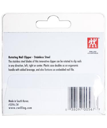 Zwilling J.A. Henckels Nail Clipper - Black - Buy Online on GoSupps.com