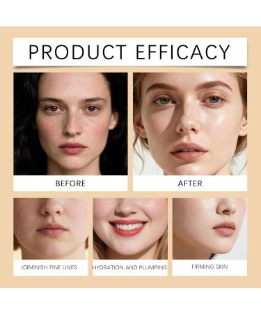  JASUBAI Anti Wrinkle Retinol Serum for Face Anti-Aging Firming Lift Essence Deep Hydration for Smooth Fine Lines Wrinkles Lasting Hydration to Prevent Skin from Drying (2 Pcs) - Buy Online on GoSupps.com