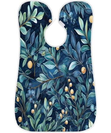 Fruit Leaves Beard Bib Apron - Best Beard Hair Catcher for Men | Perfect Father's Day & Christmas Gift for Dad & Husband - Buy Online on GoSupps.com