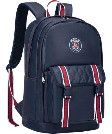 Official Paris Saint-Germain PSG School Backpack | 3 Compartment Design | International Shipping - Buy Online on GoSupps.com