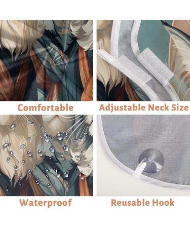 Cool Cat Beard Bib Apron - Effective Beard Hair Catcher for Men | Perfect Father's Day Anniversary & Christmas Gift with 2 Suction Cups - Buy Online on GoSupps.com