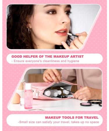 200Pcs Disposable Lip Brushes Lip Applicators Disposable Lint Free Lip Wands for applying lipsticks(Black) - Buy Online on GoSupps.com