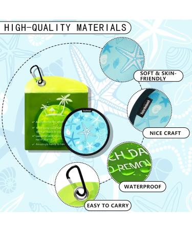 Dissolvant de sable de plage Gants imperm ables portables Pochette douce et r utilisable pour nettoyer la poudre de plage pour un nettoyage rapide et efficace - Buy Online on GoSupps.com