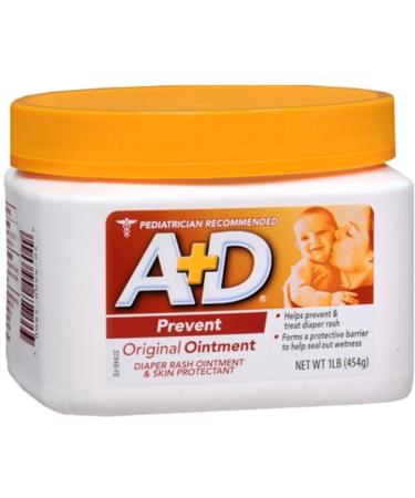 A+D Ointment Original 16 oz (Pack of 3) Count of 3 Pack of 1