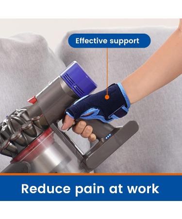 Willcom Thumb Brace for Arthritis Pain - CMC Spica Splint for De Quervain s Tenosynovitis - Wrist Brace for Injury Relief - Left/Right Hand Support - Medium - Buy Online on GoSupps.com